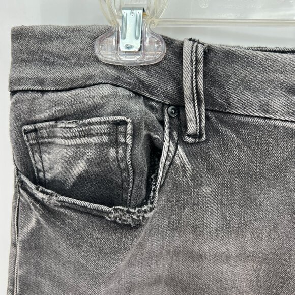 Mica Denim Super High Rise Wide Leg Jeans Size 14/32 - Picture 13 of 15